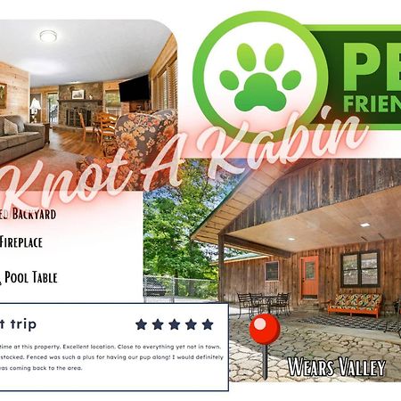 Knot A Kabin Pigeon Forge Dış mekan fotoğraf