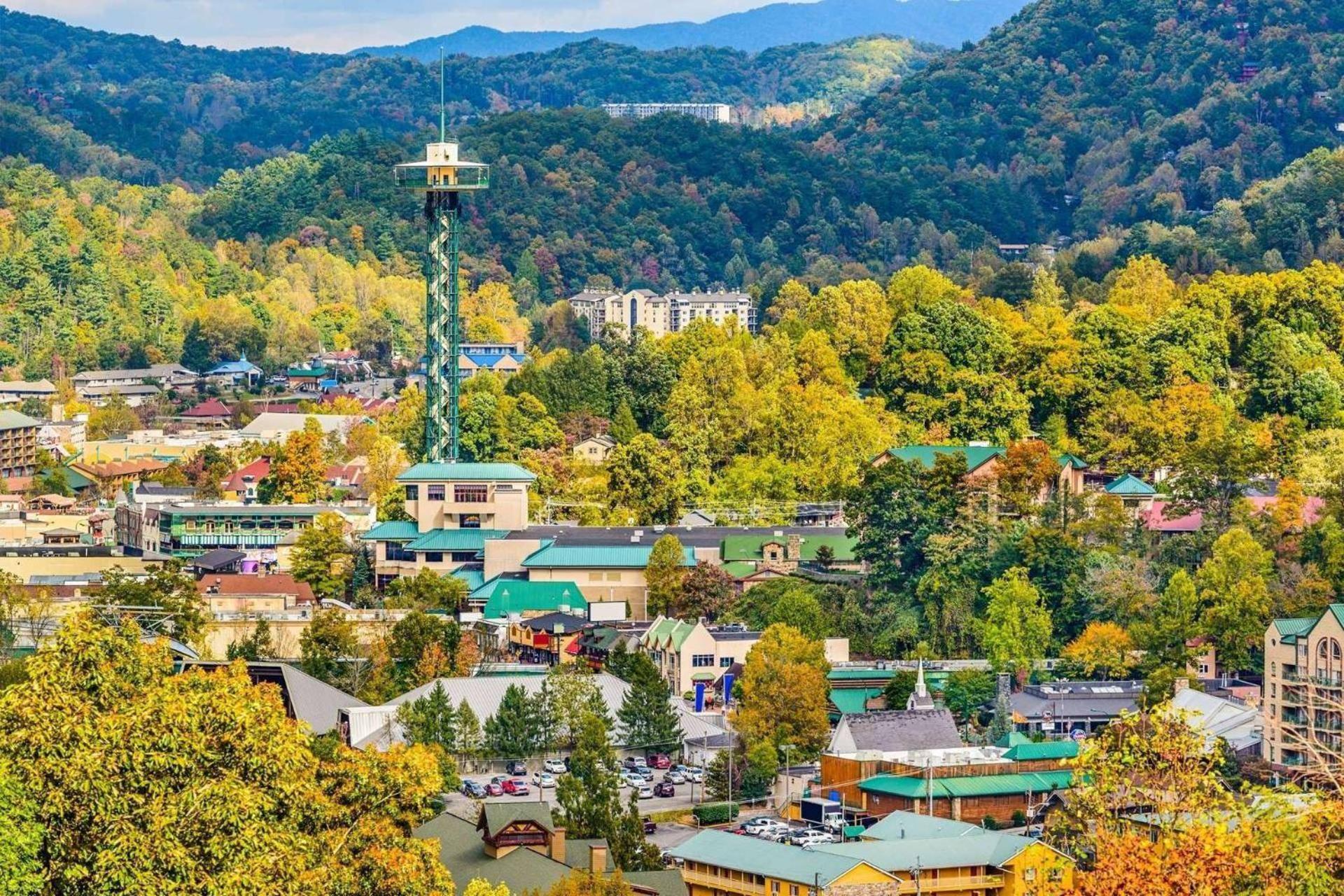 Knot A Kabin Pigeon Forge Dış mekan fotoğraf