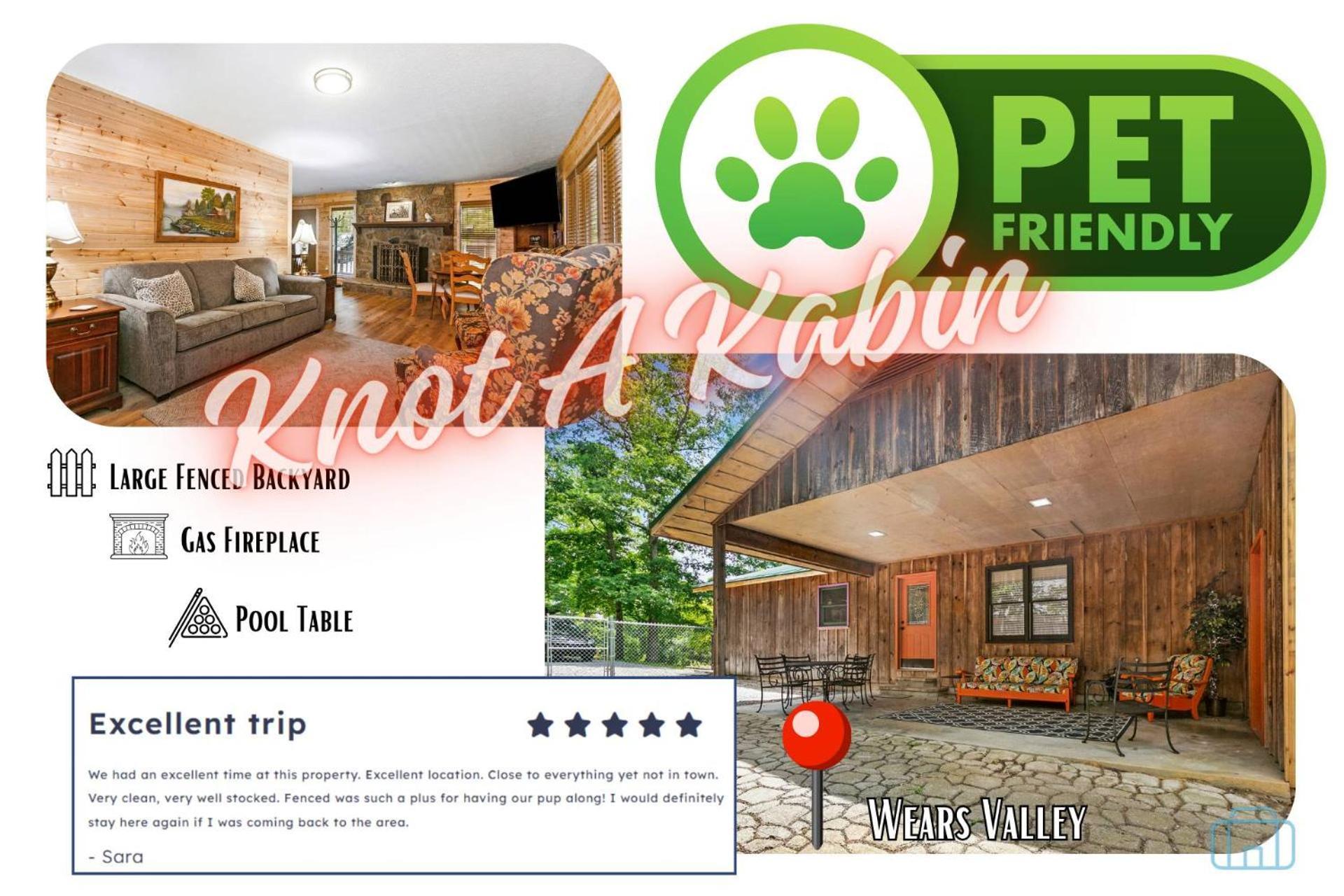 Knot A Kabin Pigeon Forge Dış mekan fotoğraf